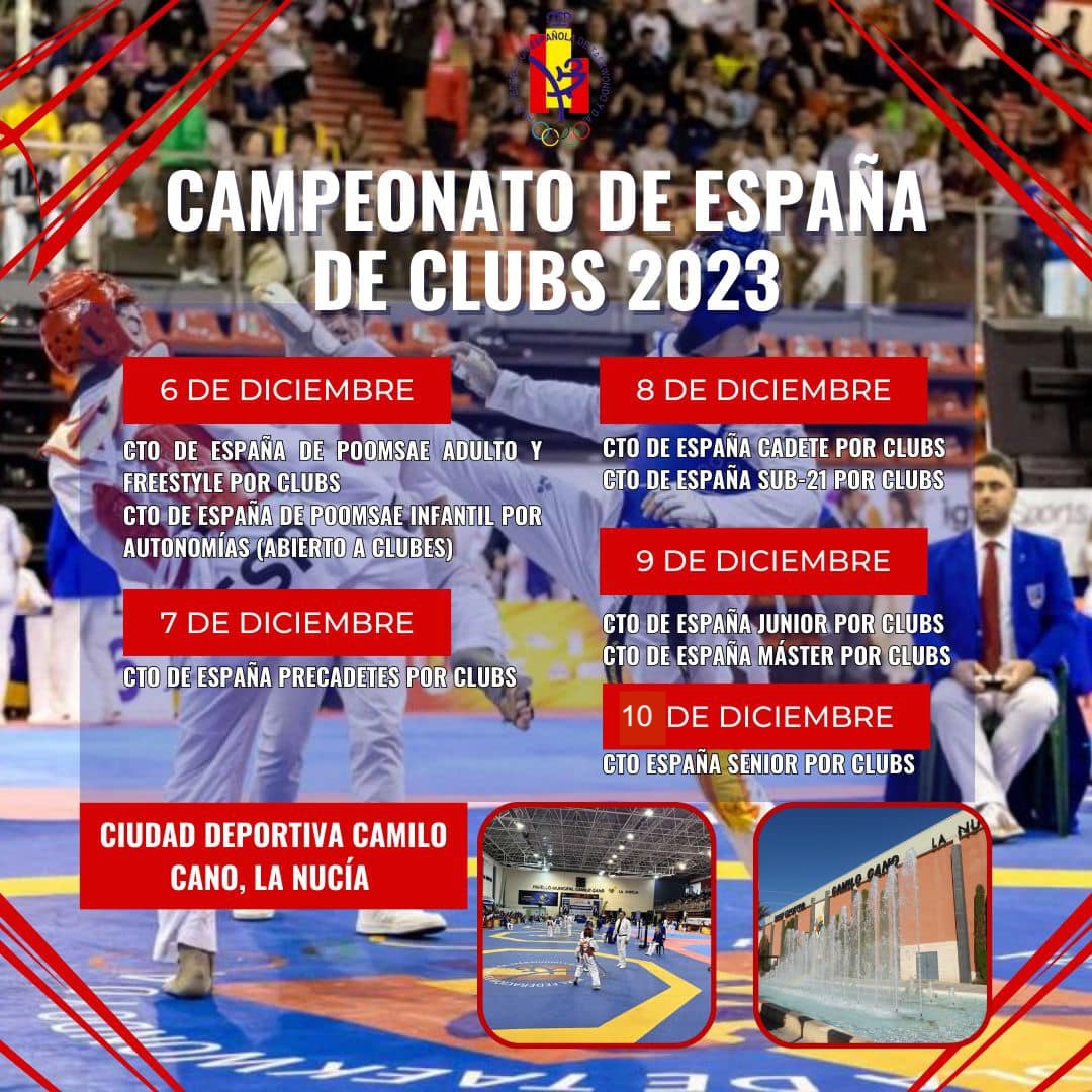 CAMPEONATO DE ESPAÑA CLUBES 2023