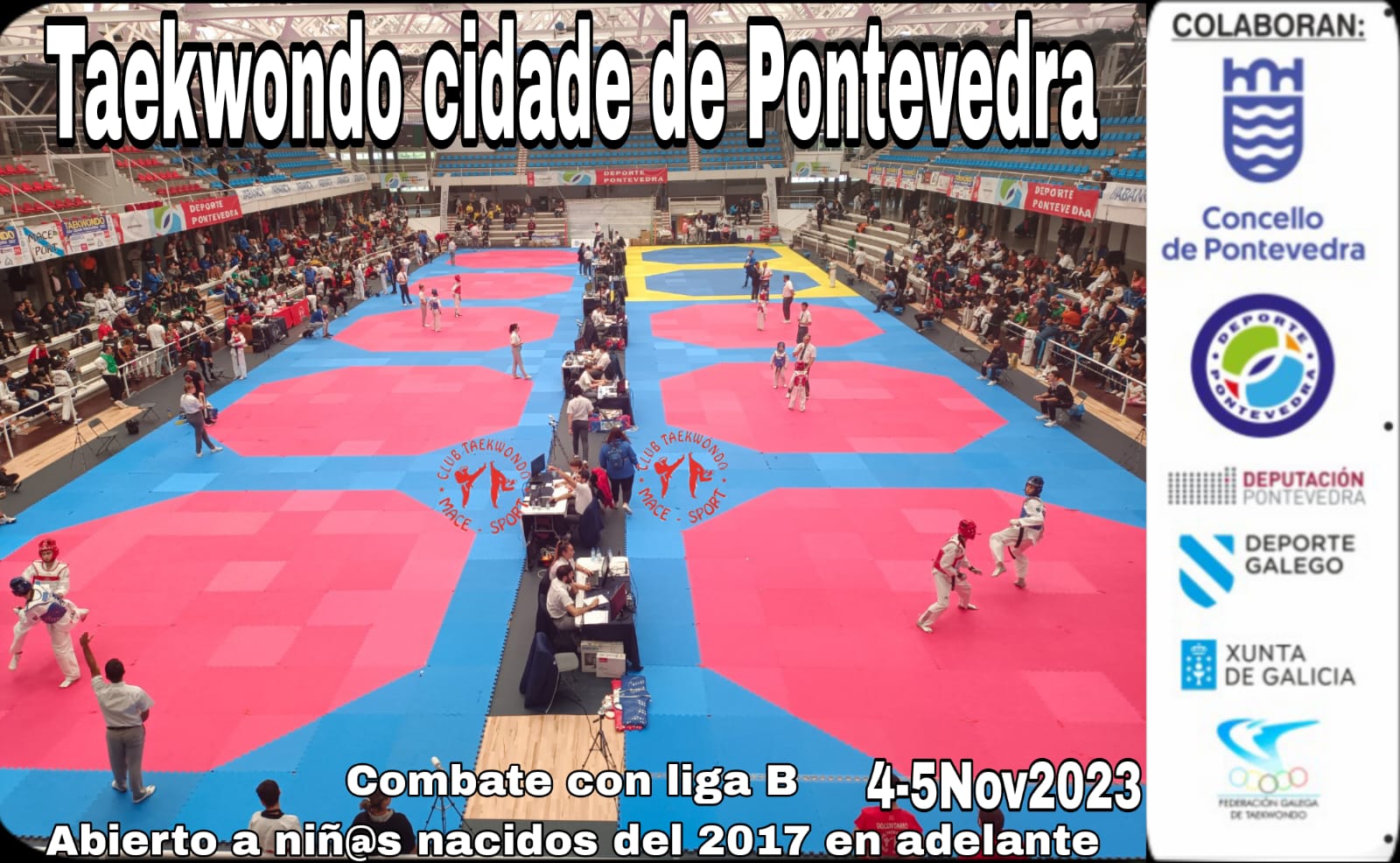 Cpto Intl de Taekwondo “XXV CIDADE DE PONTEVEDRA”